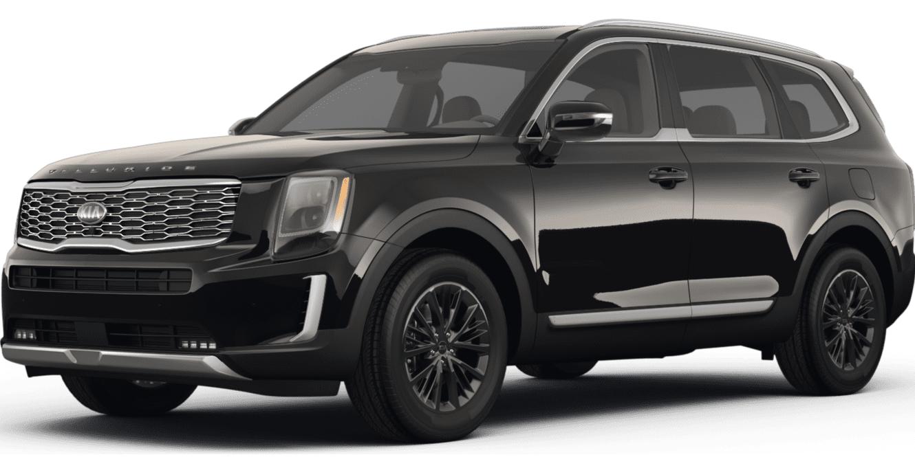 KIA TELLURIDE 2021 5XYP5DHC0MG114263 image