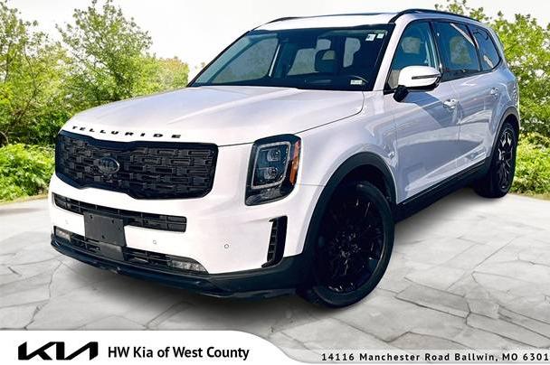 KIA TELLURIDE 2021 5XYP5DHC6MG131696 image