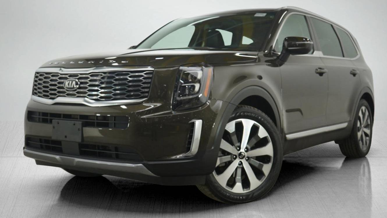 KIA TELLURIDE 2021 5XYP3DHC9MG179781 image