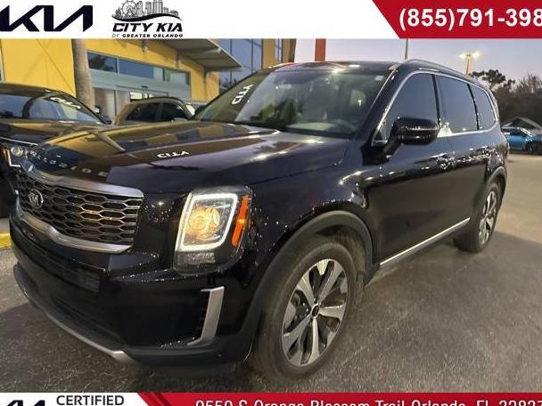 KIA TELLURIDE 2021 5XYP64HC6MG192401 image