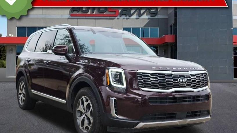 KIA TELLURIDE 2021 5XYP34HCXMG164352 image