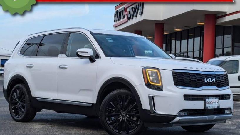 KIA TELLURIDE 2021 5XYP54HC0MG145934 image