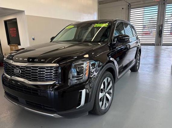 KIA TELLURIDE 2021 5XYP6DHC4MG129751 image