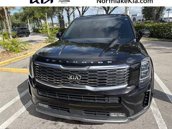 KIA TELLURIDE 2021 5XYP54HCXMG114190 image