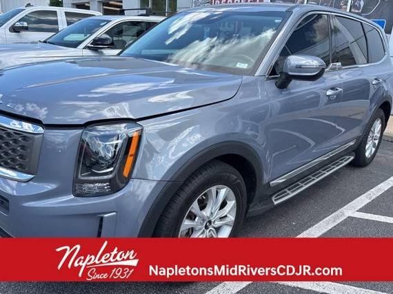 KIA TELLURIDE 2021 5XYP24HC0MG135378 image