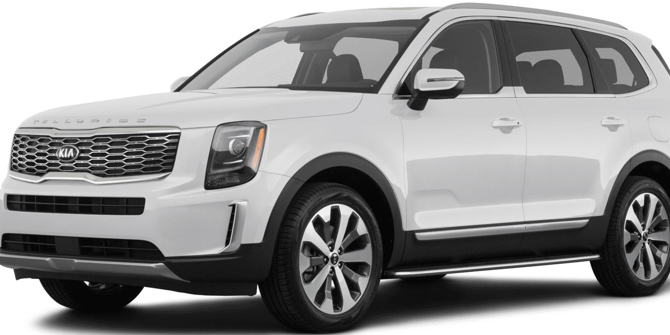 KIA TELLURIDE 2021 5XYP64HC0MG102417 image