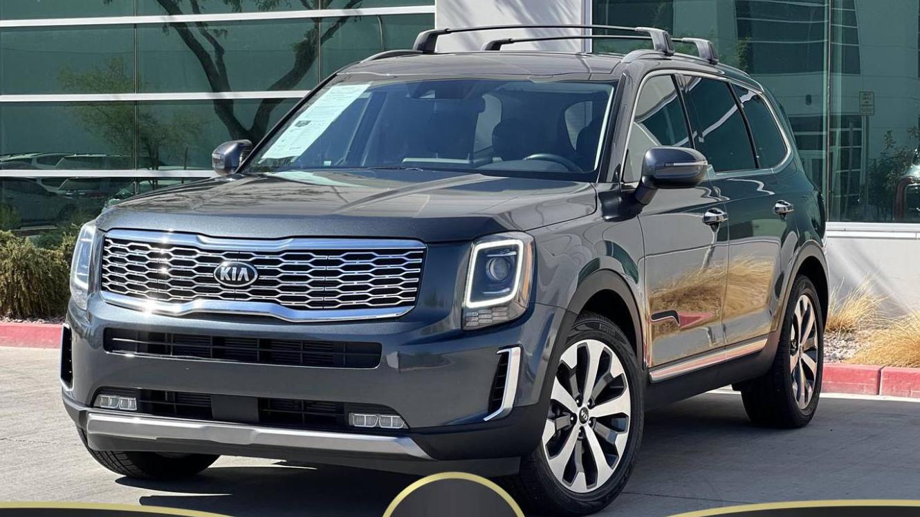 KIA TELLURIDE 2021 5XYP6DHC1MG100935 image