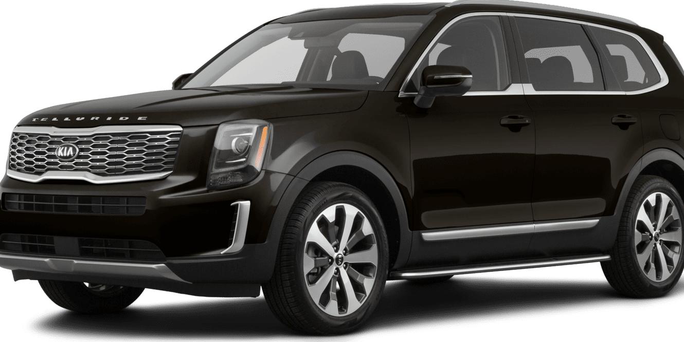 KIA TELLURIDE 2021 5XYP6DHC2MG168242 image