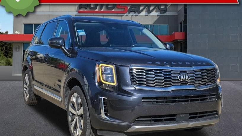 KIA TELLURIDE 2021 5XYP34HC2MG180125 image