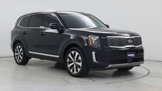 KIA TELLURIDE 2021 5XYP34HC3MG136621 image