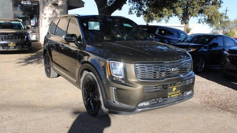 KIA TELLURIDE 2021 5XYP5DHCXMG104324 image