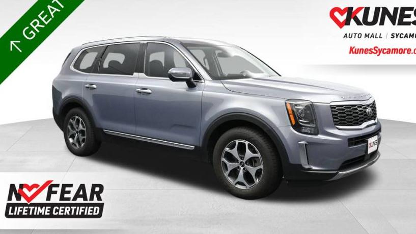 KIA TELLURIDE 2021 5XYP3DHC7MG161070 image