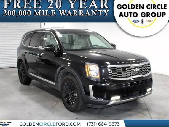 KIA TELLURIDE 2021 5XYP54HCXMG111273 image