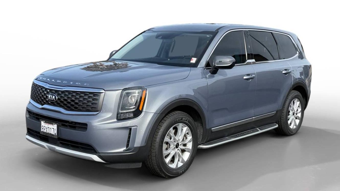 KIA TELLURIDE 2021 5XYP24HC7MG100028 image