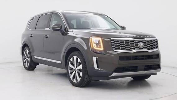 KIA TELLURIDE 2021 5XYP34HC9MG168201 image