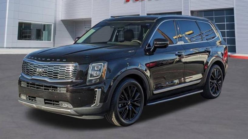 KIA TELLURIDE 2021 5XYP54HC9MG129764 image