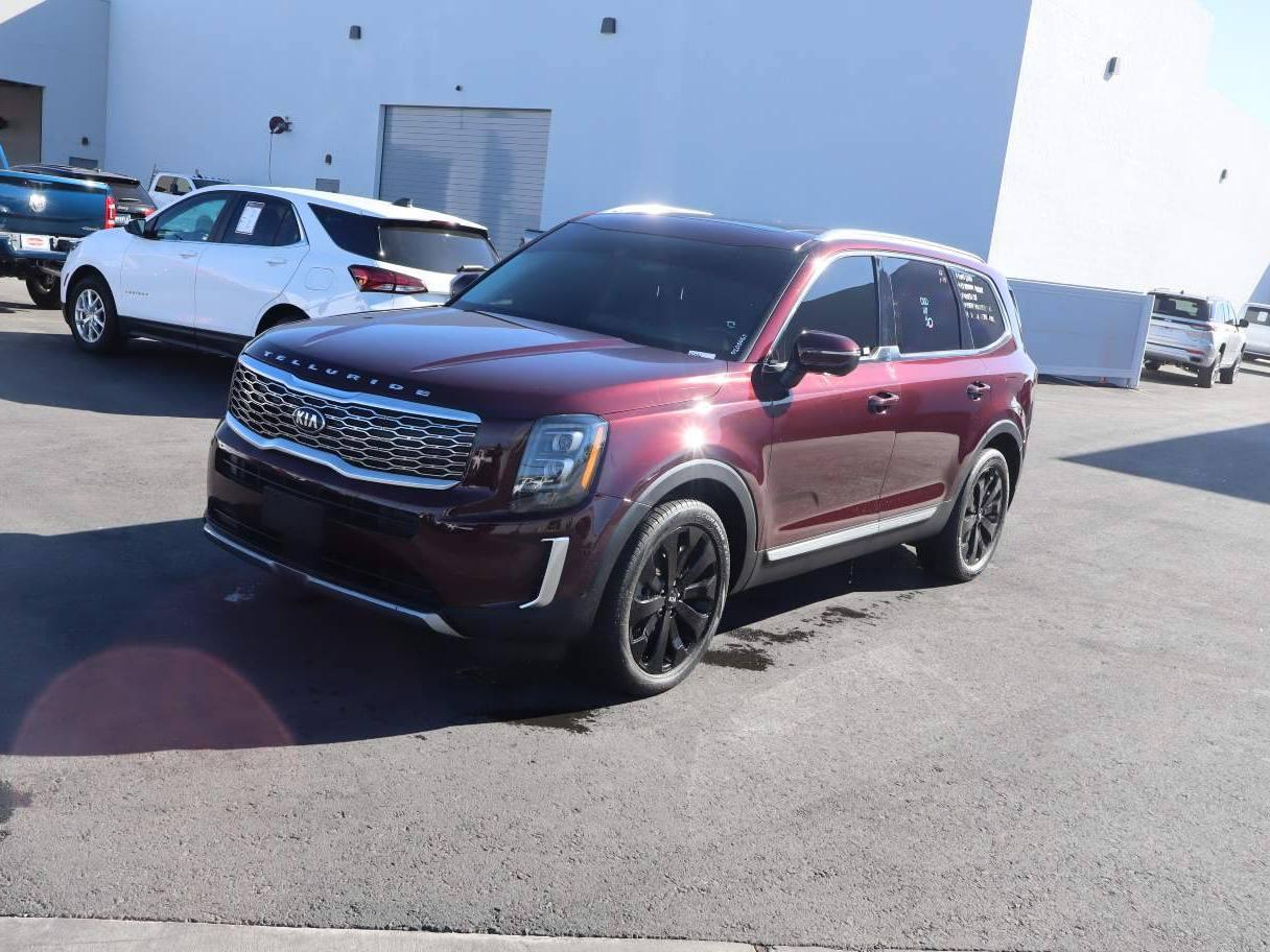 KIA TELLURIDE 2021 5XYP34HC6MG149010 image