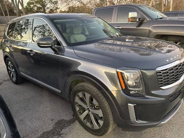 KIA TELLURIDE 2021 5XYP34HC0MG159757 image