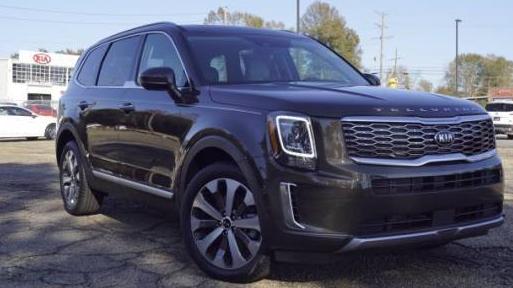 KIA TELLURIDE 2021 5XYP64HC4MG142967 image