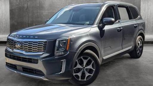 KIA TELLURIDE 2021 5XYP3DHC8MG134881 image