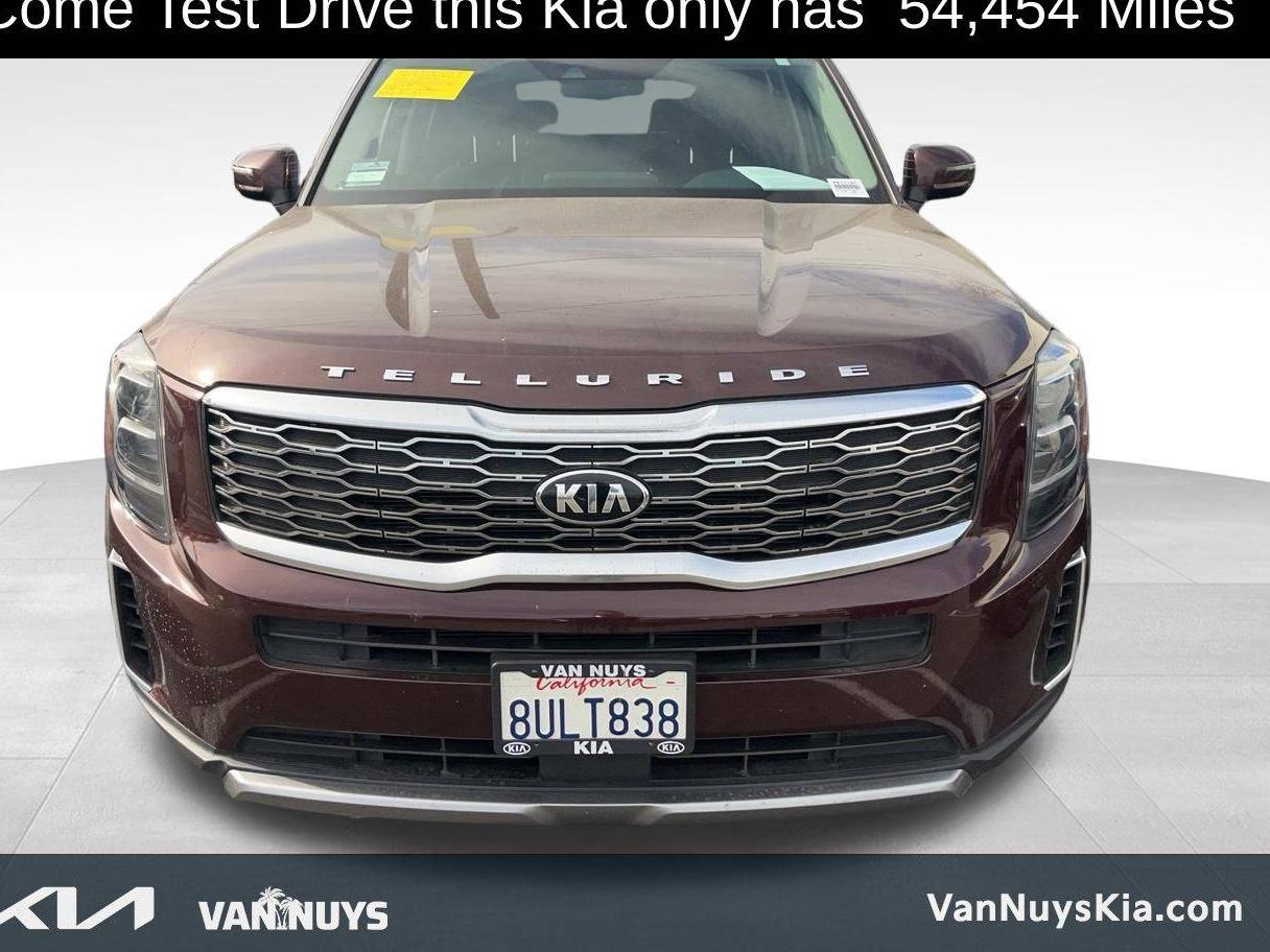 KIA TELLURIDE 2021 5XYP34HC7MG136153 image