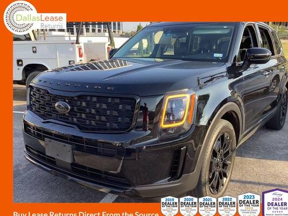 KIA TELLURIDE 2021 5XYP3DHC3MG165231 image