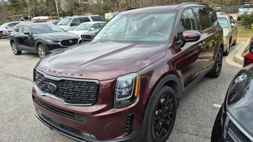 KIA TELLURIDE 2021 5XYP5DHC7MG177134 image