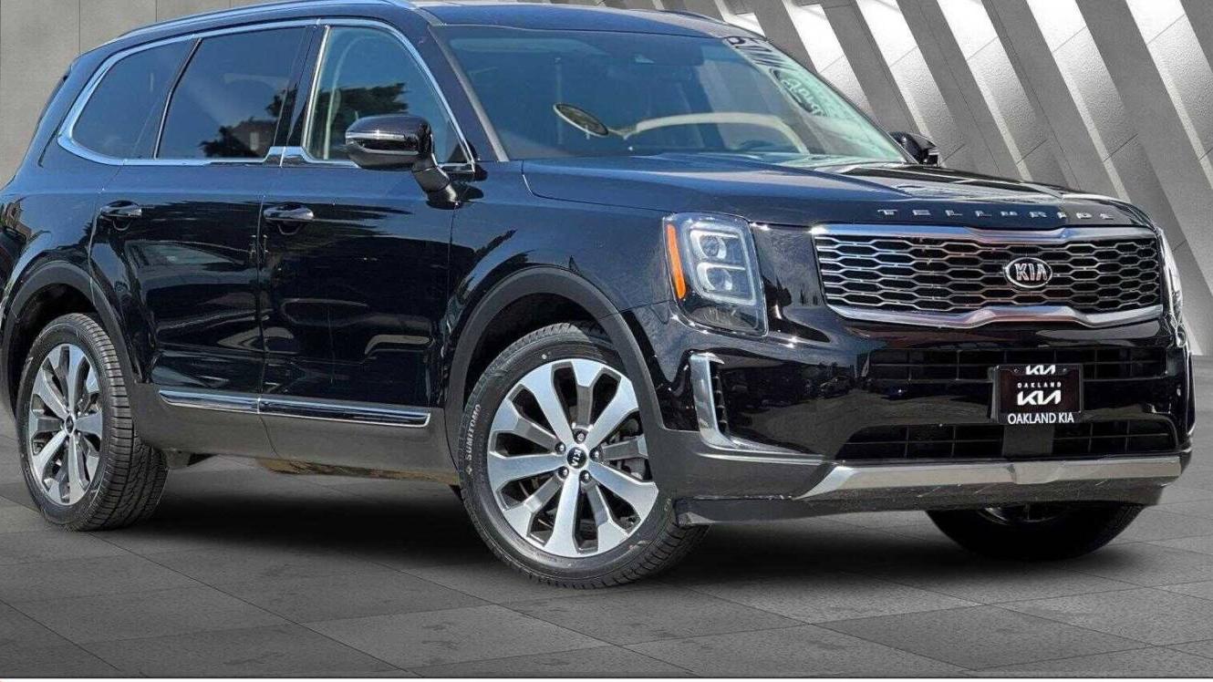 KIA TELLURIDE 2021 5XYP34HC5MG123269 image