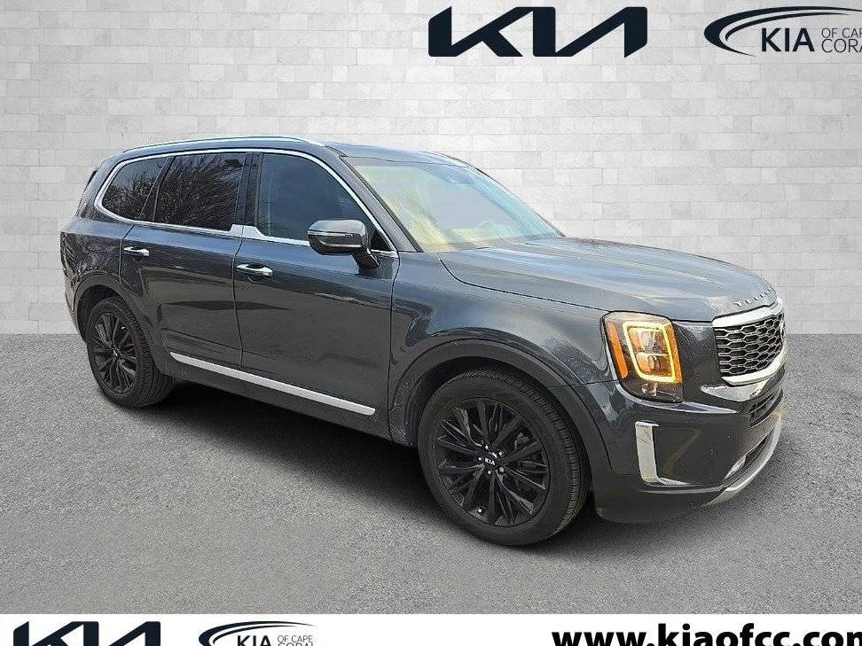 KIA TELLURIDE 2021 5XYP54HC0MG172079 image