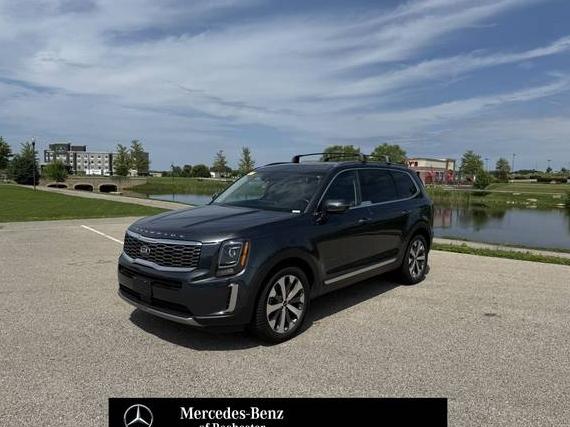 KIA TELLURIDE 2021 5XYP6DHC5MG170793 image