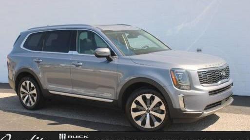 KIA TELLURIDE 2021 5XYP64HC8MG096897 image