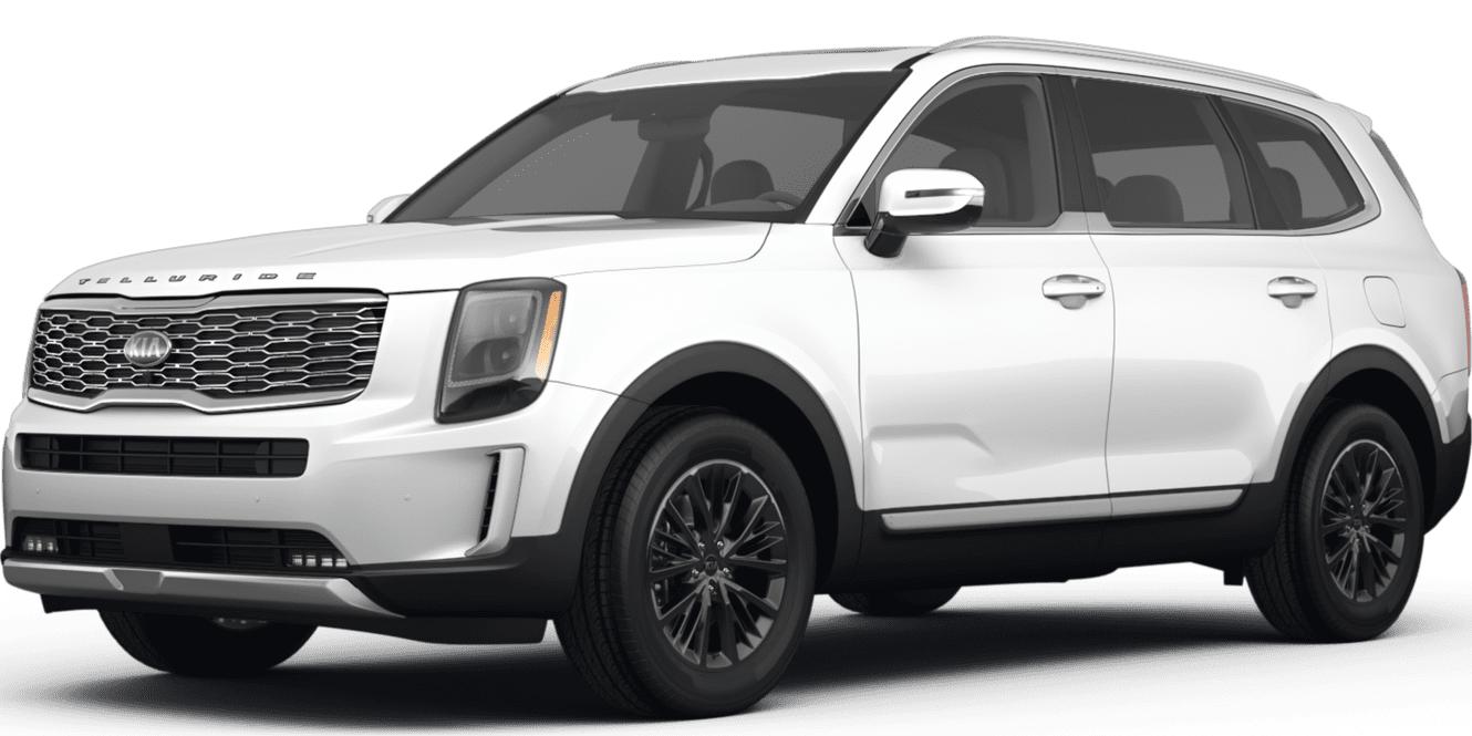 KIA TELLURIDE 2021 5XYP5DHC8MG191270 image