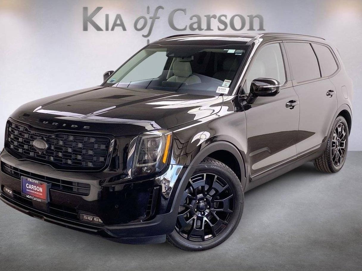 KIA TELLURIDE 2021 5XYP5DHC5MG101640 image