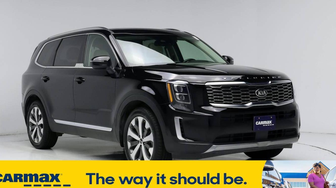 KIA TELLURIDE 2021 5XYP34HC6MG191967 image