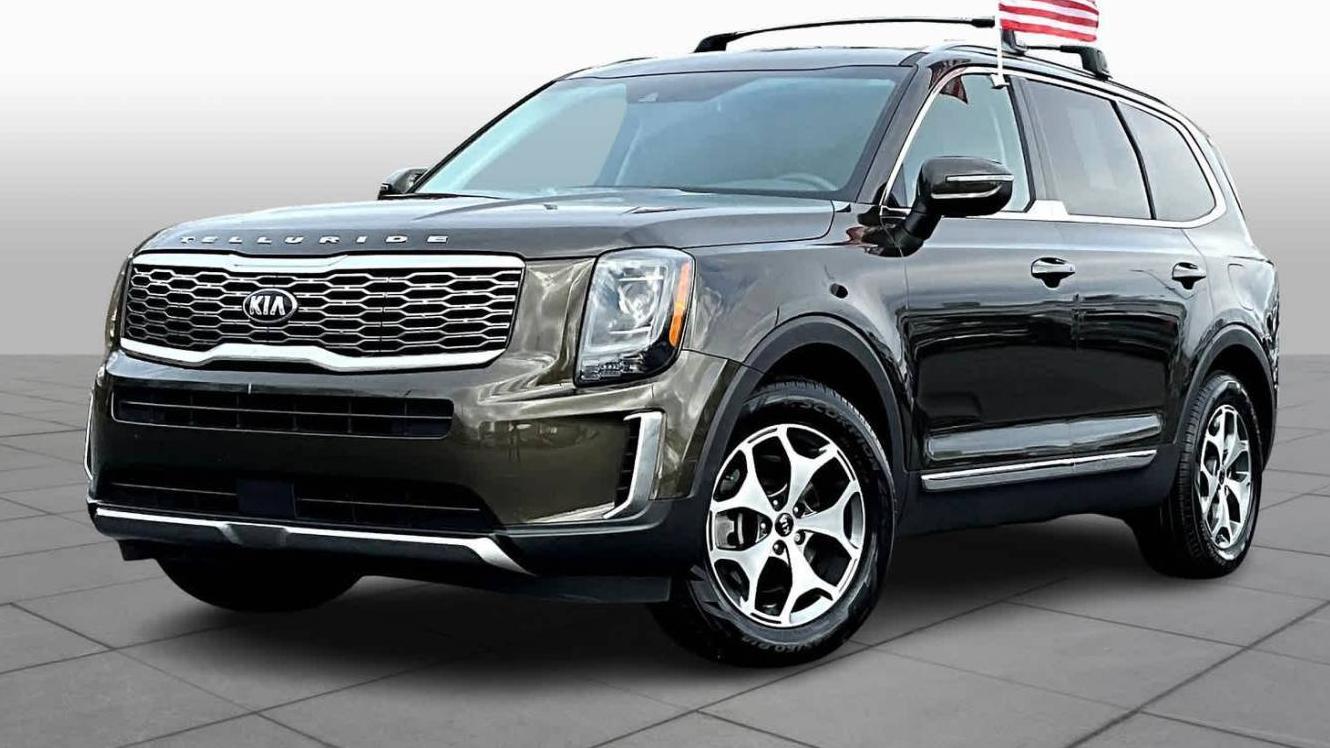 KIA TELLURIDE 2021 5XYP3DHC4MG118774 image