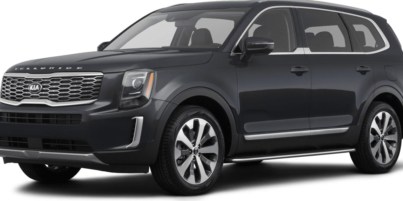 KIA TELLURIDE 2021 5XYP64HC1MG149486 image