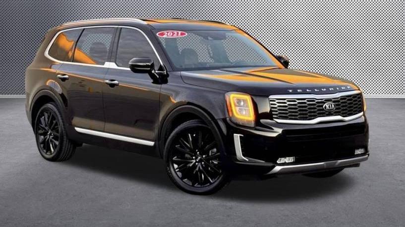 KIA TELLURIDE 2021 5XYP54HC9MG127173 image