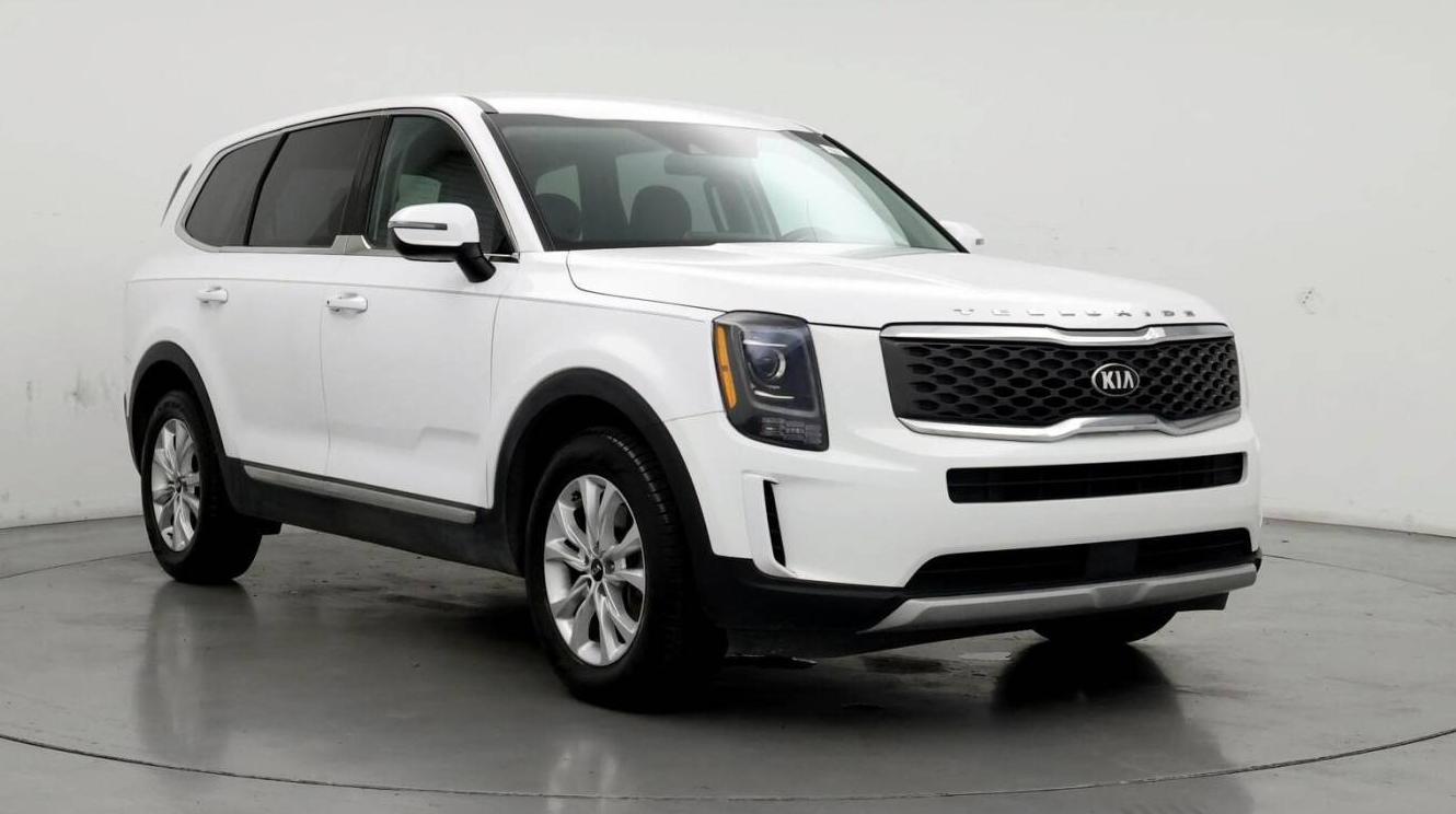 KIA TELLURIDE 2021 5XYP24HC7MG154347 image