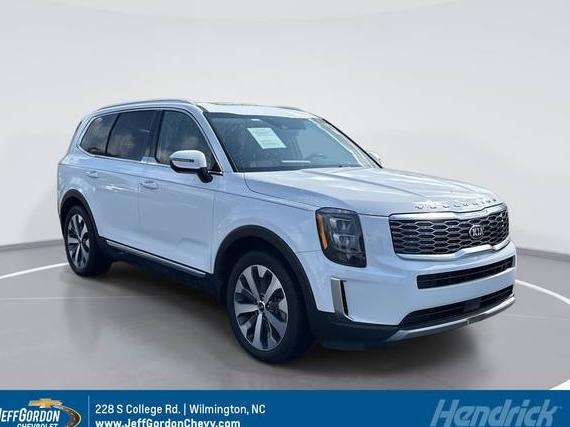 KIA TELLURIDE 2021 5XYP34HC2MG161879 image
