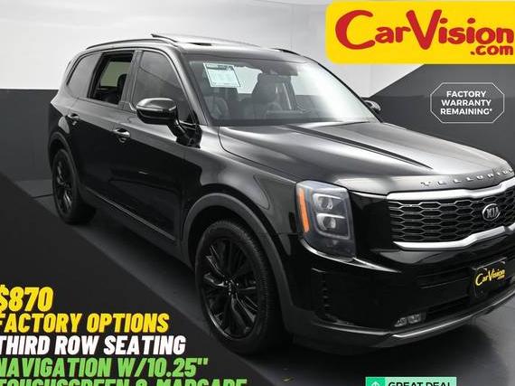 KIA TELLURIDE 2021 5XYP54HC8MG103110 image