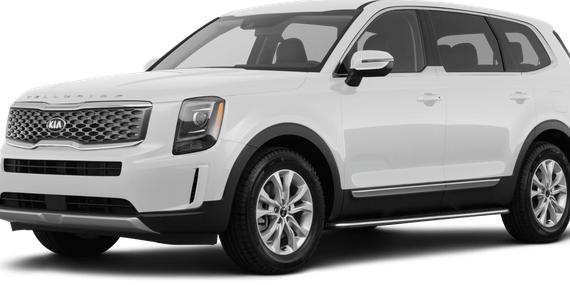 KIA TELLURIDE 2021 5XYP24HC3MG128733 image