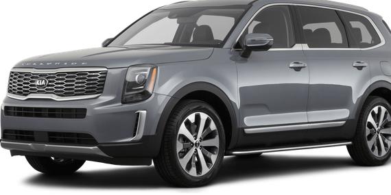 KIA TELLURIDE 2021 5XYP64HC6MG141187 image