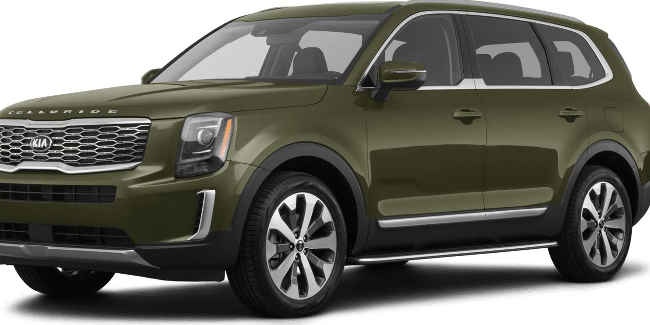 KIA TELLURIDE 2021 5XYP6DHC3MG159954 image