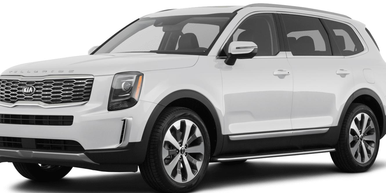 KIA TELLURIDE 2021 5XYP64HC3MG101102 image