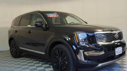 KIA TELLURIDE 2021 5XYP34HC8MG166097 image