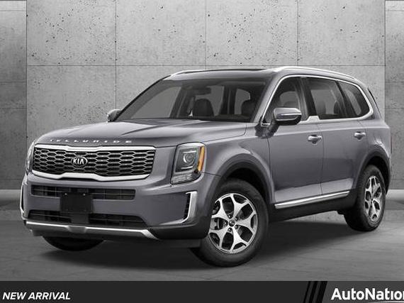 KIA TELLURIDE 2021 5XYP3DHC8MG132452 image