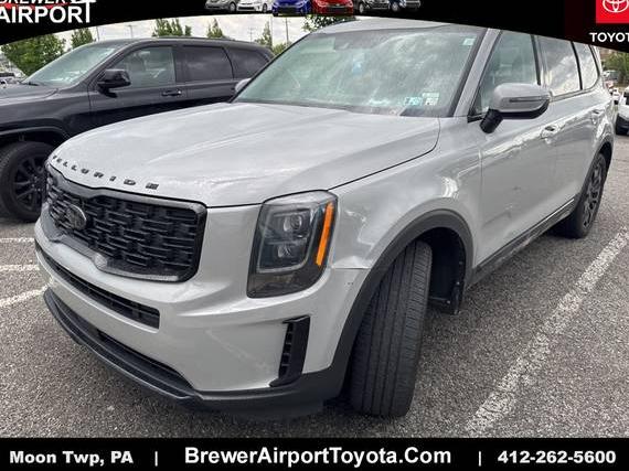 KIA TELLURIDE 2021 5XYP3DHC2MG189410 image