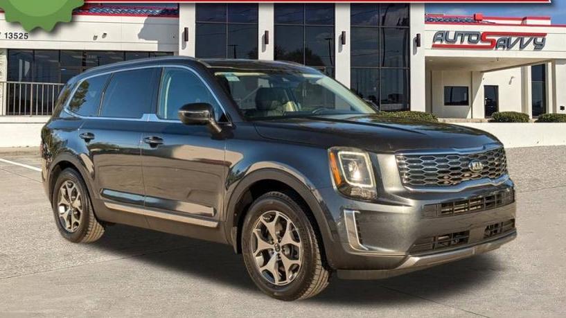 KIA TELLURIDE 2021 5XYP34HC6MG135172 image