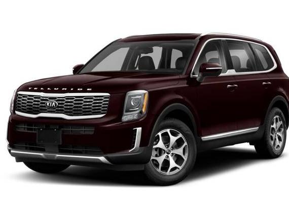 KIA TELLURIDE 2021 5XYP34HC0MG150654 image