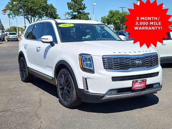 KIA TELLURIDE 2021 5XYP54HC5MG159487 image KIA TELLURIDE 2021 5XYP54HC5MG159487 image